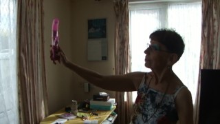 Sex Teacher Testing Sex Toy, Lesson About Sex Toy, Rabbit Vibrator...!