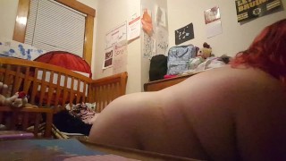 BBW Babe Mistress D dances naked