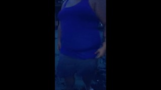 flashing at the park