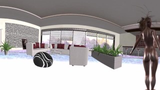 VR 360 Jerk Off For Me JOI