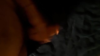 verbal stoner stroking his big cock part 2