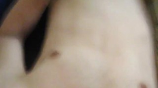 Transgirl Desperate Morning Masturbation Session (No Orgasm/No Cum)