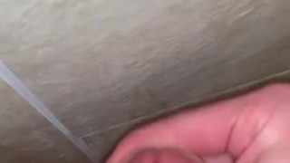 Dirty Young Twink Jacks Off in Shower
