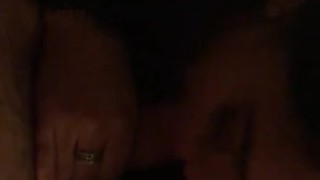 Hot latina milf quick BJ
