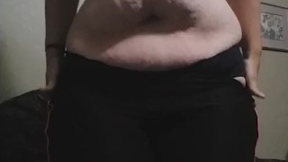 Sexy BBW shows her body