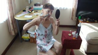 Doing My Procedures In The Morning ONLY For You! In Sexy Nightwear...