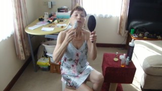 Doing My Procedures In The Morning ONLY For You! In Sexy Nightwear...