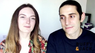 Buffy LeBrat and Jack Rush Introducing themselves - SFW Bloopers