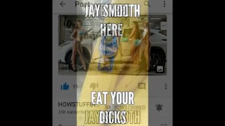 Jay Smooth cock pump