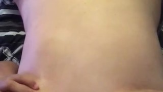 Felt like rubbing my boobs