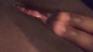 Wife playing with pussy