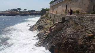 NO PANTIES in PUBLIC on Turistic Trail