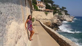 NO PANTIES in PUBLIC on Turistic Trail
