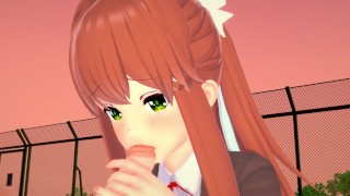 DDLC JUST MONIKA FANCY HAPPY ENDING 3D HENTAI - Free Porn Videos ...