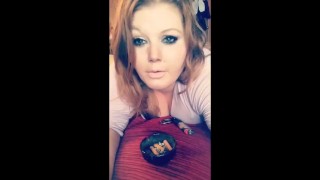 Watch me smoke while announcing....