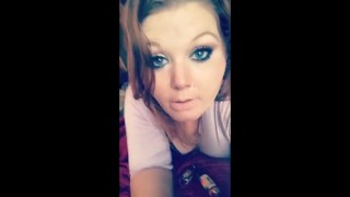 Watch me smoke while announcing....
