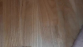 MUST SEE! cum in condom. condom almost broke.