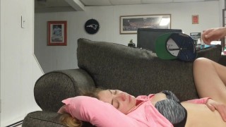 She Tricks Him and Held Down at Last Second For CREAMPIE - Heather Kane