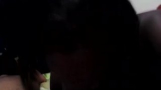 Sexy Chocolate Webcam Girl Gets Nutload Twice Major Cumload In Her Mouth - Mastermeat1