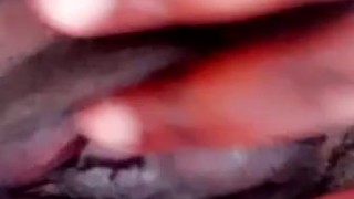 Finger in my right wet pussy