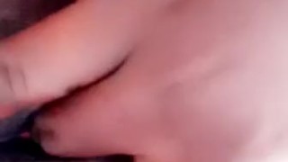 Finger in my right wet pussy