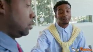 Step Mom Sucking Black Dick