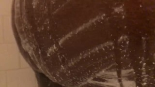 Soapy ass worship