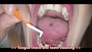 Mouths, tongues and teeth of August