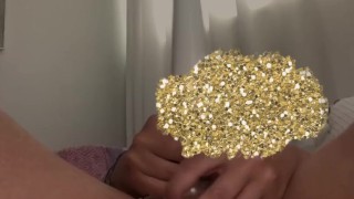 Making Myself Cum Hard With Roommates Next Door