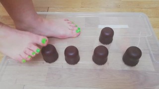 Fun with cream balls