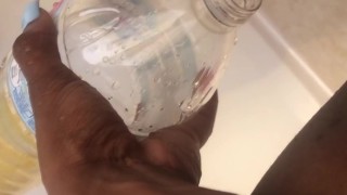 PEE DESPERATION IN A BOTTLE (I DRINK SOME TOO)