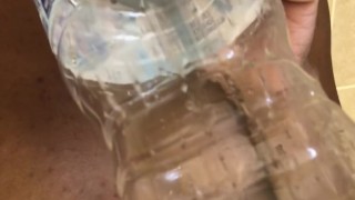 PEE DESPERATION IN A BOTTLE (I DRINK SOME TOO)
