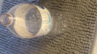 PEE DESPERATION IN A BOTTLE (I DRINK SOME TOO)