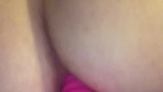 Dildo in my juicy hole