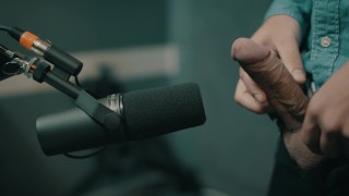 White uncut dick ASMR test