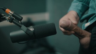 White uncut dick ASMR test