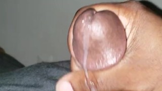 Jerking off and moaning