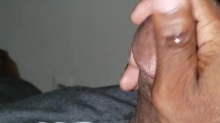 Jerking off and moaning