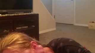 Deepthroat blowjob