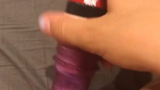 Teasing and Fucking Myself