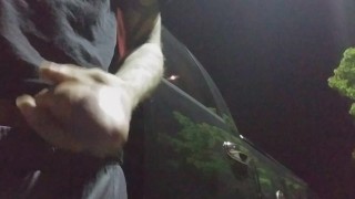 Quick Beat Off Outside