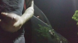 Quick Beat Off Outside