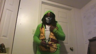 Cosplay Turtle Tease