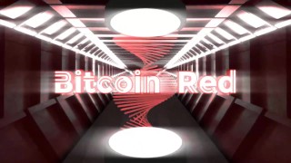 Funny MEME Channel Subscribe Bitcoin Red