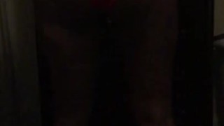 Slow mo booty shaking