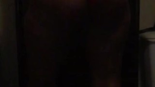 Slow mo booty shaking