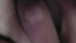Transgirl Using One Hand to Both Finger-Fuck & Spread My Asshole