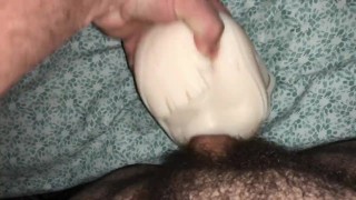 Getting sucked by A cute Anime girl Onahole