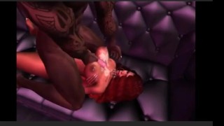 ebony 3d sex