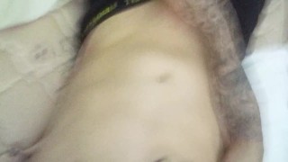 Alone and horny